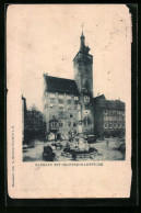 AK Würzburg, Rathaus Mit Grafeneckartsturm  - Wuerzburg