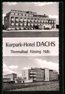 AK Füssing / Ndb., Kurpark-Hotel Dachs, Mehrfachansichten  - Bad Füssing