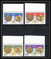 097a - Manama - MNH ** Mi N° 121 / 124 A Jeux Olympiques (summer Olympic Games Gold Medalists) Mexico 68 - Zomer 1968: Mexico-City