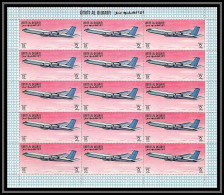091a - Umm Al Qiwain - MNH ** N° 304 A The History Of Aviation Avion (plane) Feuilles (sheets) Boeing 707 - Airplanes