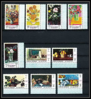 090 - Umm Al Qiwain MNH ** Mi N° 275 / 284 A Peinture (painting) Still Lifes Nature Morte Van Gogh Renoir Manet Matisse - Impressionisme