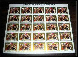 088o - Yemen - MNH N° 720 B ** RAPHAEL Tableau (tableaux Painting) Non Dentelé (Imperf) Feuilles (sheets) - Religie