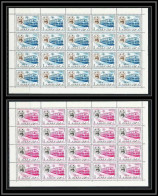 075e - Ajman - MNH ** N° 128 + 137 A Bus Coach Feuilles (sheets) - Busses