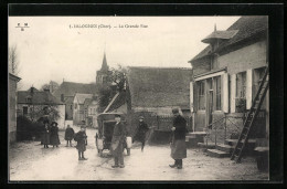 CPA Jalognes, La Grande Rue  - Sonstige & Ohne Zuordnung