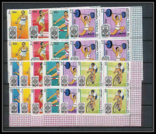 058a - Fujeira MNH ** Mi N° 266 / 275 A Mexico 68 Jeux Olympiques Summer Olympic Games Velo Cycling Hurdling Weightling - Summer 1968: Mexico City