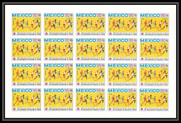 055e- Yemen Royaume MNH ** Mi N° 496 B (olympic Games) Non Dentelé (Imperf) Course Running Feuilles (sheets) - Zomer 1968: Mexico-City