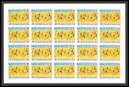 055e- Yemen Royaume MNH ** Mi N° 496 B (olympic Games) Non Dentelé (Imperf) Course Running Feuilles (sheets) - Athletics