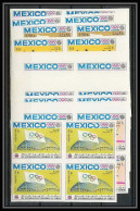 055b- Yemen Royaume MNH ** Mi N° 493 / 502 B Mexico 68 Jeux Olympiques (olympic Games) Non Dentelé (Imperf) Fencing - Zomer 1968: Mexico-City