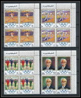 049c - Fujeira - MNH ** Mi N° 529 / 532 A Jeux Olympiques (olympic Games Coubertin Bloc 4 Munchen 72 - Sommer 1972: München