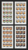 051 - Fujeira - MNH ** Mi N° 533 / 536 A Jeux Olympiques (olympic Games OVERPRINT MUNICH 72 Feuille Complète Full Sheet - Zomer 1972: München