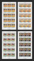 048 - Fujeira - MNH ** Mi N° 529/532 B Jeux Olympiques (olympic Games Non Dentelé (Imperf) Feuille Complète Sheets - Zomer 1972: München