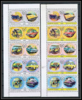 045a - Sharjah - MNH ** Mi N° 781 / 790 A Voiture (américan Cars )  - Sharjah