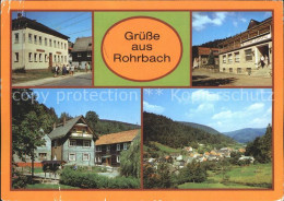 72294577 Rohrbach Saalfeld Rat Der Gemeinde Gaststaette  Sitzendorf Schwarzatal - Autres & Non Classés