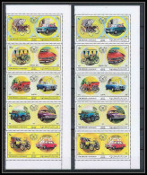 043 - Sharjah - MNH ** Mi N° 770 / 779 A Voiture ( European Cars )  - Sharjah