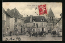 CPA Sury-en-Vaux, La Place  - Autres & Non Classés