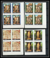 040b - Ajman - Mi N° 281 / 284 A MNH ** DURER Adam Et Eve Tableaux - Peinture (painting) Bloc 4 - Ajman