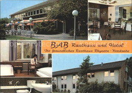 72294573 Rhynern BAB Rasthaus Hotel  Rhynern - Autres & Non Classés