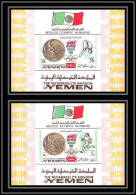 178a Yemen Kingdom MNH ** Mi BLOCS N° 141 / 142 A Jeux Olympiques (olympic Games) Mexico 68 - Sommer 1968: Mexico