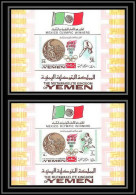 178a Yemen Kingdom MNH ** Mi BLOCS N° 141 / 142 A Jeux Olympiques (olympic Games) Mexico 68 - Jemen