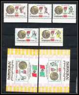 176a Yemen Kingdom MNH ** Mi N° 620 / 624 A + Blocs 141 / 142 A Jeux Olympiques (olympic Games) MEXICO 68 Gold Madalists - Summer 1968: Mexico City