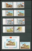 172b Yemen Kingdom MNH ** N° 403 / 410 A + Bloc N° 53 Jeux Olympiques (summer Olympic Games) Mexico 68 - Zomer 1968: Mexico-City