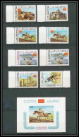 172a Yemen Kingdom MNH ** Mi N° 403 / 410 A + Bloc N° 53 Jeux Olympiques (summer Olympic Games) Mexico 68 - Sommer 1968: Mexico