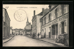 CPA Allogny, La Grande Rue  - Sonstige & Ohne Zuordnung