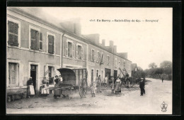 CPA Saint-Eloy-de-Gy, Bourgeneuf  - Other & Unclassified