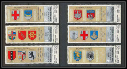 166 - YAR (nord Yemen) MNH ** N° 832 / 837 A Silver Jeux Olympiques (summer Olympic Games) Munich Mexico Rome Paris - Zomer 1968: Mexico-City