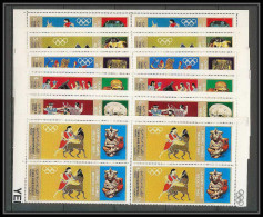 167a - YAR (nord Yemen) MNH ** N° 777 / 782 A Gold Jeux Olympiques (summer Olympic Games) Mythology Greece Bloc 4 - Zomer 1968: Mexico-City