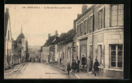 CPA Jars, La Grande Rue, Partie Haute  - Autres & Non Classés