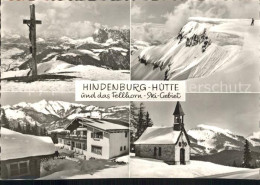 72294563 Reit Winkl Hindenburg-Huette Fellhorn Ski-Gebiet  Reit Im Winkl - Reit Im Winkl