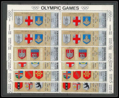 166a - YAR (nord Yemen) MNH ** N° 832 / 837 A Silver Jeux Olympiques (summer Olympic Games) Munich Mexico Paris Bloc 4 - Sommer 1968: Mexico