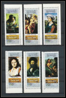 162a YAR (nord Yemen) MNH ** N° 862 / 867 A Jeux Olympiques (olympic Games) MEXICO 68 Tableau (tableaux Painting) Louvre - Yemen