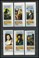 162a YAR (nord Yemen) MNH ** N° 862 / 867 A Jeux Olympiques (olympic Games) MEXICO 68 Tableau (tableaux Painting) Louvre - Ete 1968: Mexico