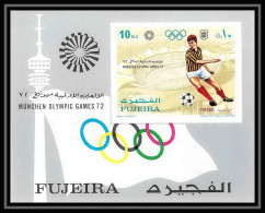 153 - Fujeira MNH ** N° 71 B Jeux Olympiques (olympic Games) MUNICH 72 Non Dentelé (Imperf) - Zomer 1972: München