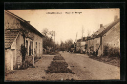 CPA Crosses, Route De Bourges  - Bourges