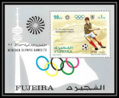 152 - Fujeira MNH ** N° 71 A Jeux Olympiques (olympic Games) MUNICH 72 Football (Soccer) - Summer 1972: Munich