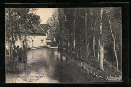 CPA Savigny-en-Septaine, Le Moulin De Villeboeuf  - Other & Unclassified