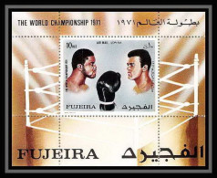 143 - Fujeira MNH ** Mi Bloc N° 57 A Boxe Boxing MOHAMED ALI - Boxing
