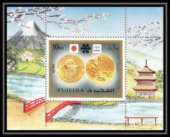 138 - Fujeira MNH ** Mi Bloc N° 113 A Jeux Olympiques (winter Olympic Games) SAPPORO 72 - Hiver 1972: Sapporo