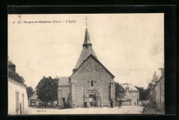 CPA Farges-en-Septaine, L`Eglise  - Other & Unclassified