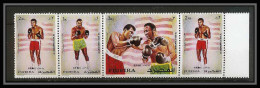 133a - Fujeira MNH ** Mi N° 689 / 691 A Mohamed Ali Boxe Boxing - Boxen