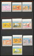 132a - Yemen Royaume MNH ** Mi N° 493 / 502 A Jeux Olympiques (summer Olympic Games) MEXICO 68 Fencing Canoe Escrime  - Zomer 1968: Mexico-City