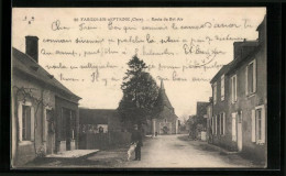 CPA Farges-en-Septaine, Route De Bel Air  - Autres & Non Classés