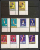 127a - Sharjah MNH ** Mi N° 864 / 873 A Sports / Golf - Tennis De Table Basketball Table Cricket Golf - Sharjah