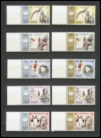 124 - Sharjah MNH ** Mi N° 839 / 848 A Jeux Olympiques (summer Olympic Games) Munich 72 Football (Soccer) Boxe - Verano 1972: Munich