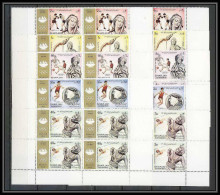 124c - Sharjah MNH ** Mi N° 839 / 848 A Jeux Olympiques (summer Olympic Games) Munich 72 Football (Soccer) Boxe Bloc 4 - Sommer 1972: München