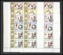 124c - Sharjah MNH ** Mi N° 839 / 848 A Jeux Olympiques (summer Olympic Games) Munich 72 Football (Soccer) Boxe Bloc 4 - Schardscha