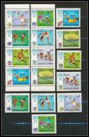 111B - Ajman - MNH ** Mi N° 247 / 254 A Jeux Olympiques (olympic Games) Mexico 68 Football (Soccer) Cycling Basketball - Sommer 1968: Mexico